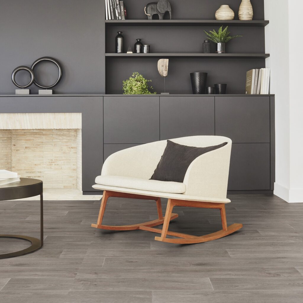 PVC Comfortex 320T Legacy Oak grey 27098002 šíře 3 m
